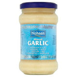 Nishaan Minced Garlic Paste 283g, imported from the UK