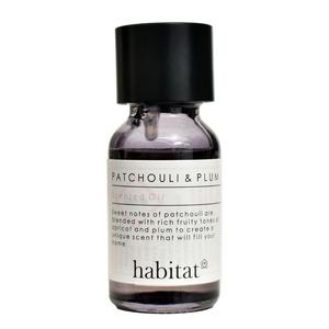 Habitat Scented Oil Patchouli Plum 28 x 65mm, UK version