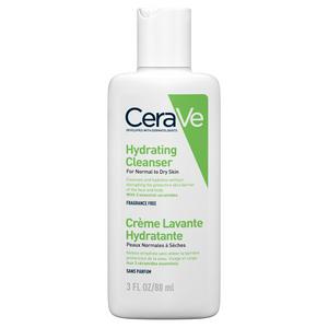 CeraVe Hydrating Cleanser Face And Body 88ml - British product