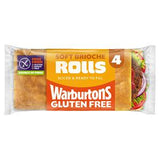 Warburtons Gluten Free Brioche Rolls 4 Pack (British brand)