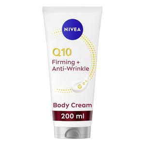Nivea Q10 firming neck and chest cream 200ml, imported from the UK