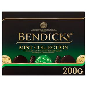 Bendicks Mint Collection Dark Chocolate 200g - British product