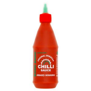 Salsa de chile Sriracha Bangthai 480 g - Producto británico