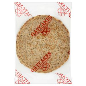 Sainsburys North Staffordshire Oatcakes Pack of 6 - Traditional Breakfast British Oatcakes Order - McGrocer- Buy online at McGrocer