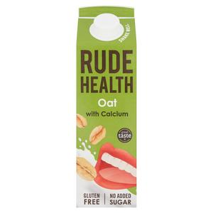 Sainsburys Rude Health Oat Drink with Calcium Vegan 1L- Buy online at McGrocer