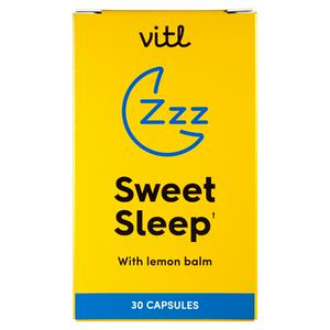 Vitl Sweet Sleep Capsules 30 count (British brand)