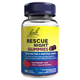Bach Rescue Night Raspberry Gummies 60 pack - British product