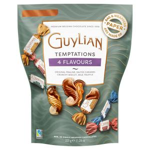 Guylian 4 Temptations Flavours Chocolate Selection 320g, UK version