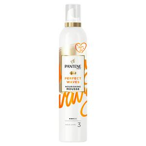 Sainsburys Pantene Pro-V Perfect Waves Nourishing Heat Protection Hair Mousse 200ml- Buy online at McGrocer