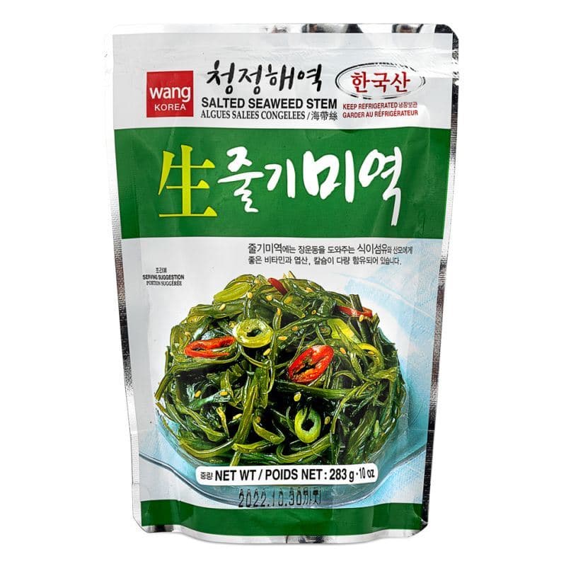 Wang Korea Salted Seaweed Stem 鹽腌海帶絲