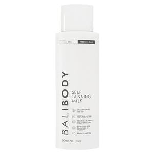 Bali Body Medium Dark Self Tanning Milk 240ml - British product