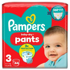 Pampers Baby Dry Nappy Pants Size 3 imported from the UK