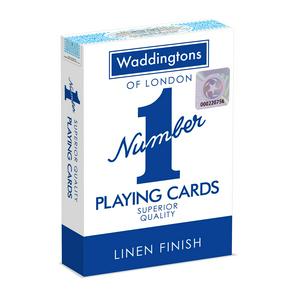 Waddington's Classic Number 1 Playing Cards 52 Card Deck