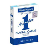Waddington's Number 1 Playing Cards 52 Card Deck - British product
