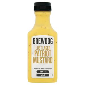 BrewDog Lost Lager Patriot Senf 240ml