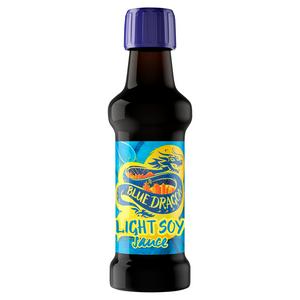 Blue Dragon light soy sauce 150ml - British product