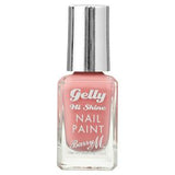 Barry M Gelly Nail Paint Raspberry Ripple 10ml - British product