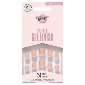 Elegant Touch London peach tea gel nails 24 set - British product