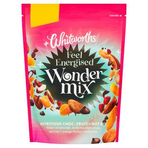Sainsburys Whitworths Wonder Mix Crunchy Trail Mix 200g- Buy online at McGrocer