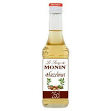 Monin hazelnut syrup 250ml - British product
