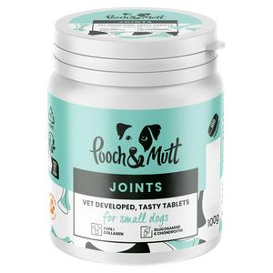 Pooch & Mutt small joint supplements 100g, imported from the UK