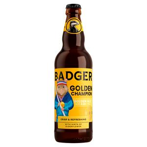 Badger Golden Champion Hyllblomst Gyllen Ale 500ml