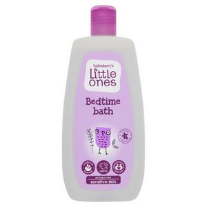 Sainsbury's Little Ones Baby Bedtime Bad 500ml