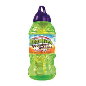 Gazillion Premium Bubble Solution Bottle 2L, UK version