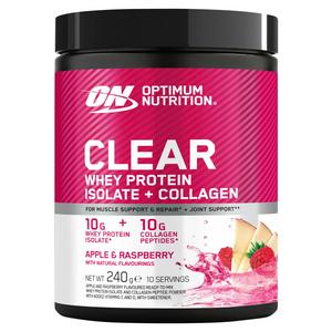 Optimum Nutrition Whey Powder Apple Raspberry 240g, imported from the UK