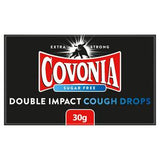 Covonia Cough Drops Sugar Free Double Impact 30g - British product