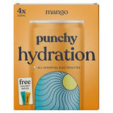 Punchy mango hydration drink 4 x 330ml (British brand)