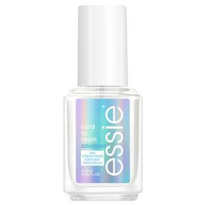 Essie Hard To Resist clear nail strengthener bottle - British product