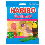 Haribo Halal Tropifrutti fruit gums 100g, UK version