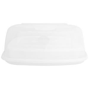 Sainsburys Sainsbury's Home Cake Storage Tins 2 Pack 36x32cm- Buy online at McGrocer