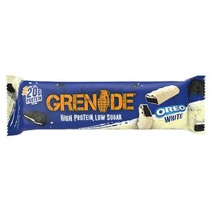 Grenade Oreo White Chocolate Protein Bar 60g, UK version
