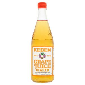 Zumo de uva Kedem Natural Gold 650 ml, importado de EE. UU.