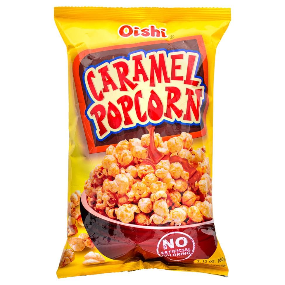 Oishi Caramel Popcorn