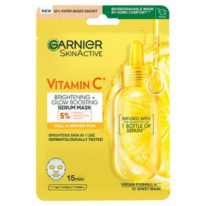 Garnier Brightening Vitamin C Sheet Mask 28g, UK version