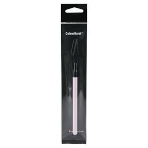 Tweezerman Colourburst Brow Brush and Eyelash Comb - British product