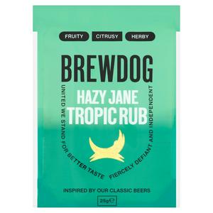 BrewDog Tropic Rub Seasoning 25g - British product