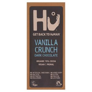 Sainsburys Hu Vanilla Crunch Dark Chocolate 60g Bar- Buy online at McGrocer