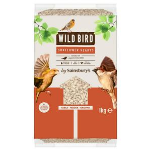 Sainsbury's Solsikkefrø for villfugl 1kg fuglemat