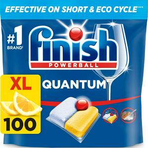 Finish dishwasher tablets Lemon 100 Tabs - British product