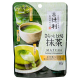 Kataoka Tsuji Riemon Soluble Matcha 辻利 さらっととける抹茶