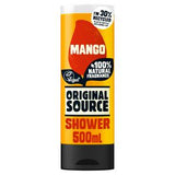 Original Source mango shower gel 500ml, imported from the UK