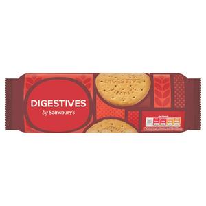 Sainsbury's Digestives Wheatmeal 400g (British brand)