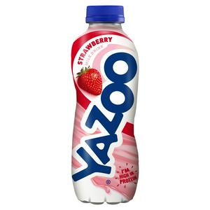 Yazoo strawberry milk drink 400ml (British brand)