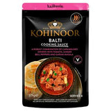 Kohinoor Balti Cooking Sauce 375g, imported from the UK