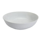 Habitat Riko white porcelain salad serve bowl, UK version
