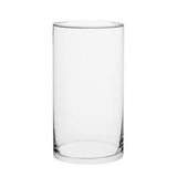 Habitat Tall Clear Glass Vase 100% Soda Lime Glass, UK version